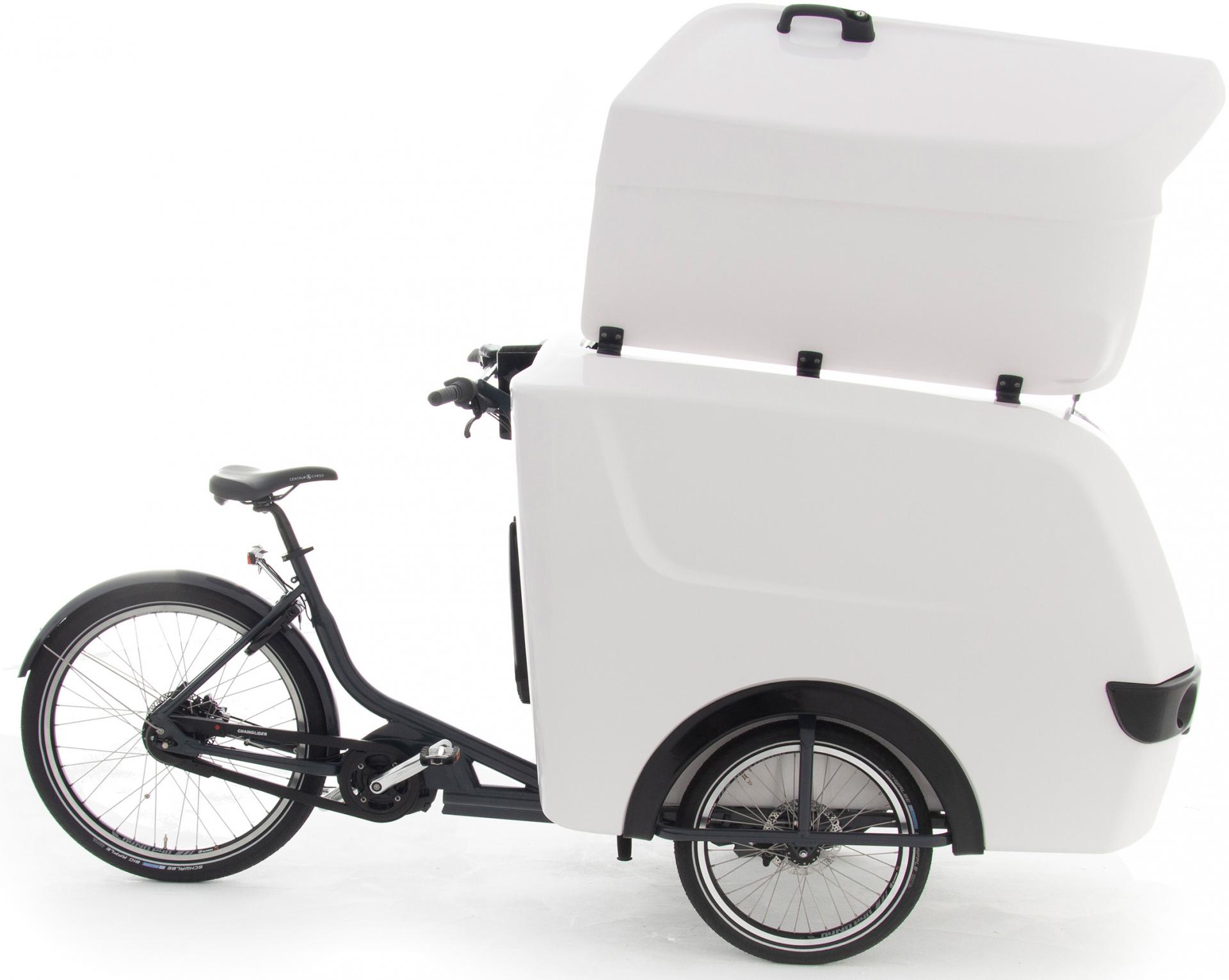 Babboe Pro Trike XL HD weiss 26 Zoll